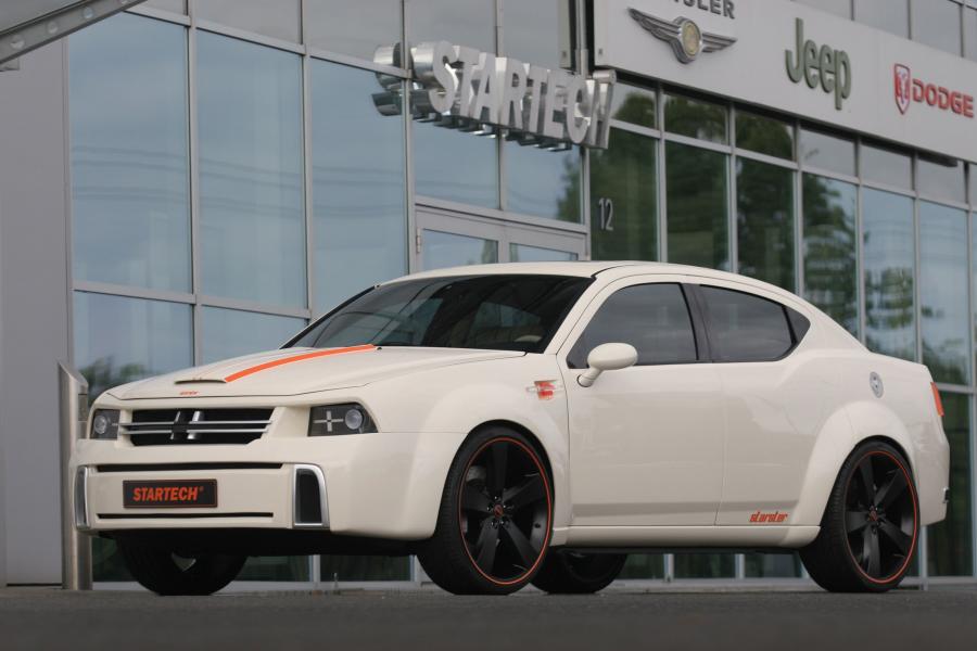  Dodge Avenger Starster by Startech 2007 года  (фото 1 из 24)